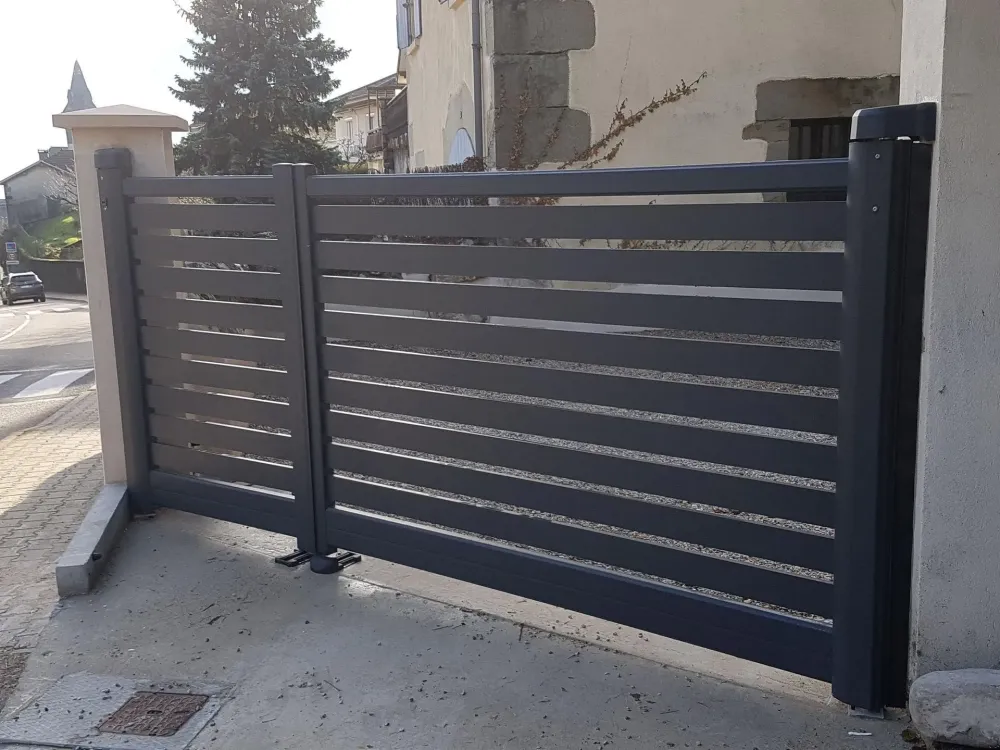portail en aluminium