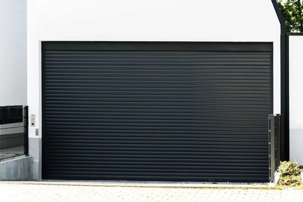 porte de garage enroulable